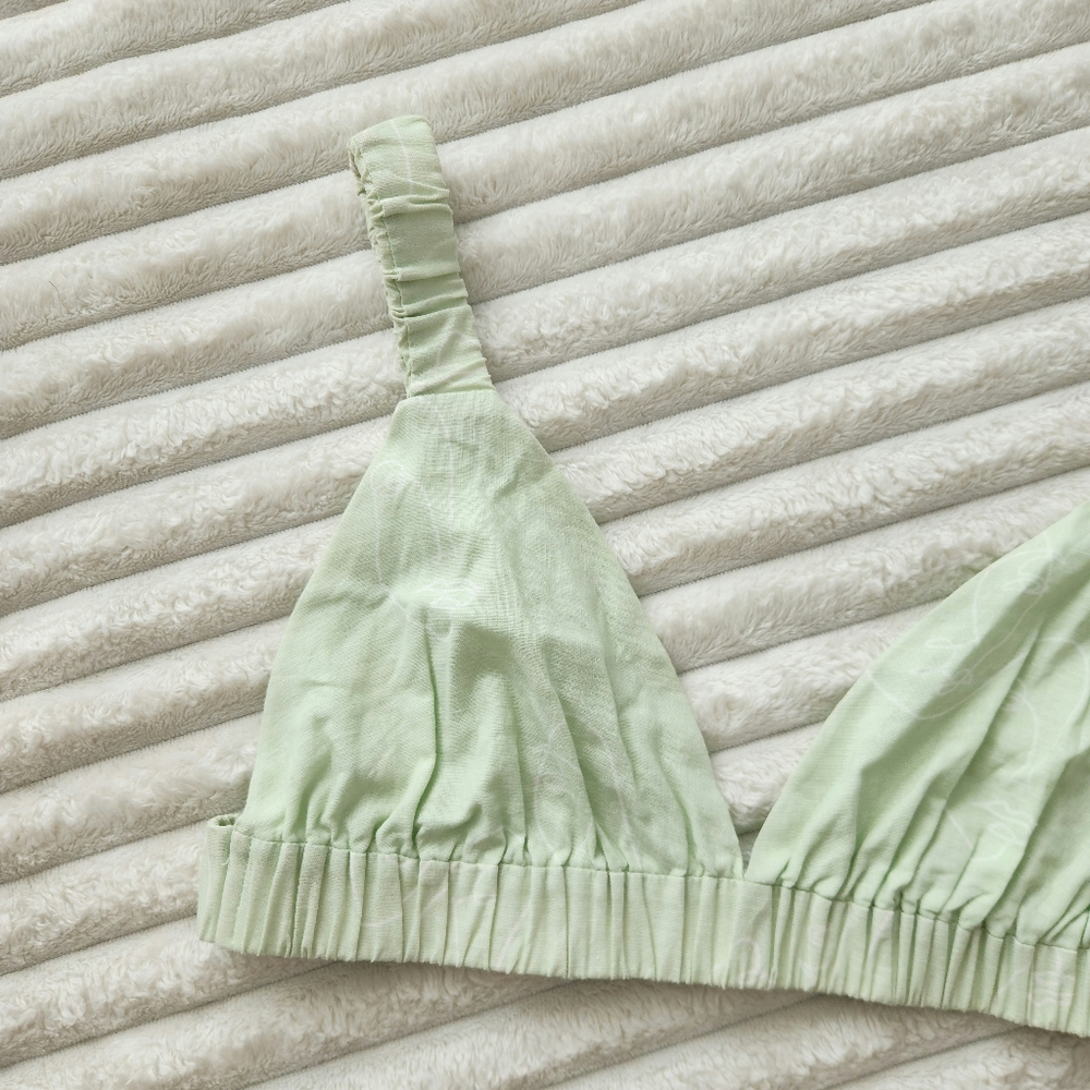 Peppermayo Light Green Bralette